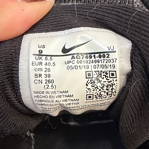 Nike WMNS) Nike Flex TR 9 'Black Anthricite' - Picture 7 of 12